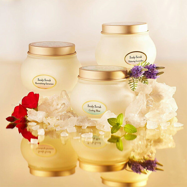 SABONヘッドスクラブでリフレッシュ